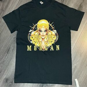 💜Rupaul Drag Race - Morgan McMichaels Drag Con Black T-shirt Season 2 Allstars 3
